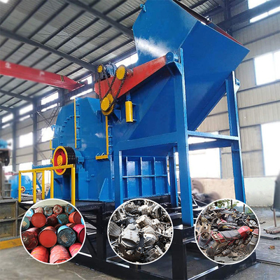 quality 380V Tegangan Industri Scrap Metal Hammer Crusher untuk menghancurkan lembaran besi factory
